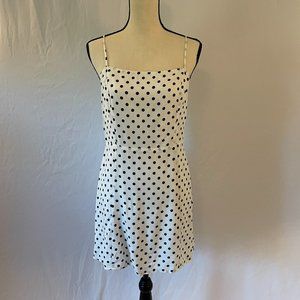 Wild Honey Polka Dot Lexington Sundress – Size L NWT